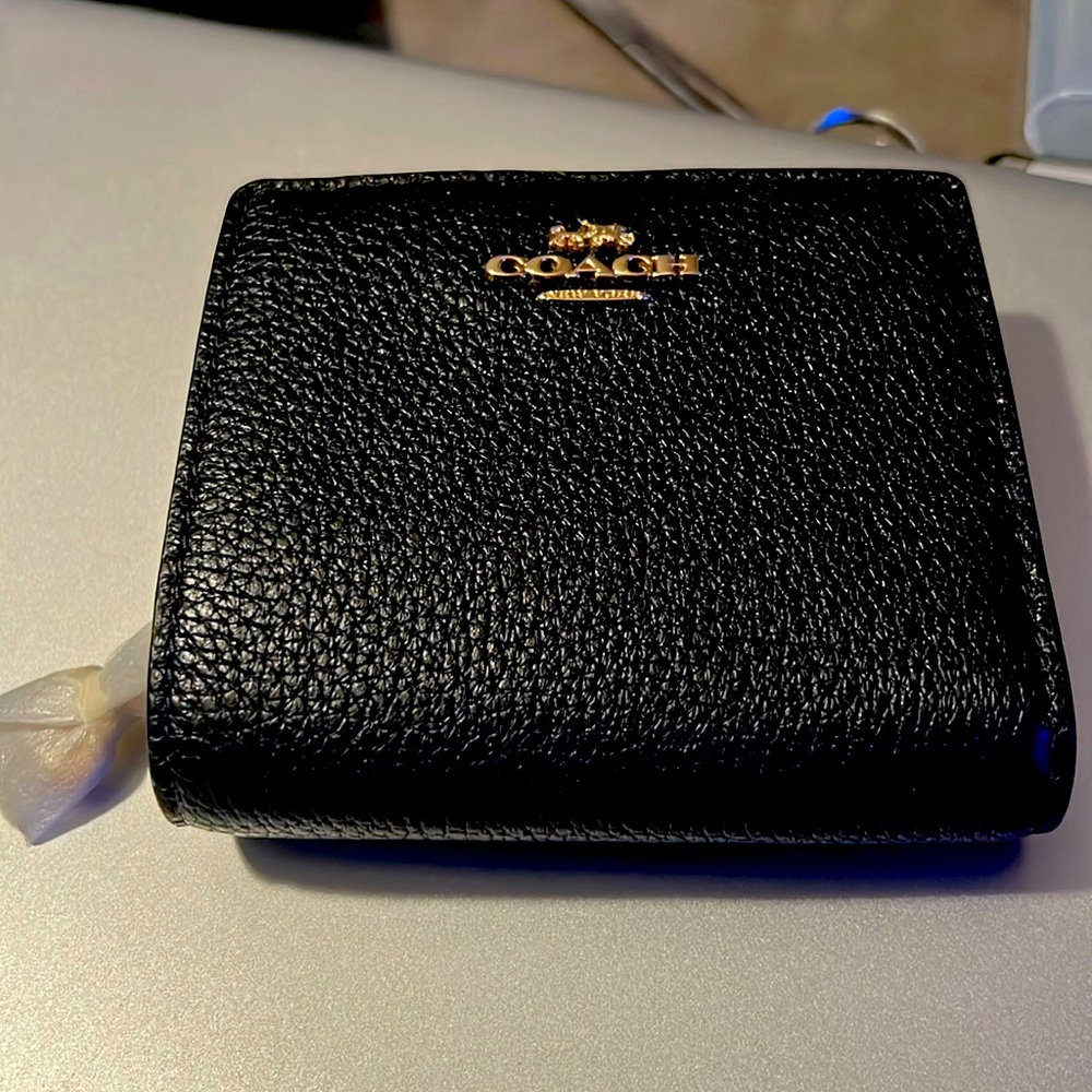 Black wallet